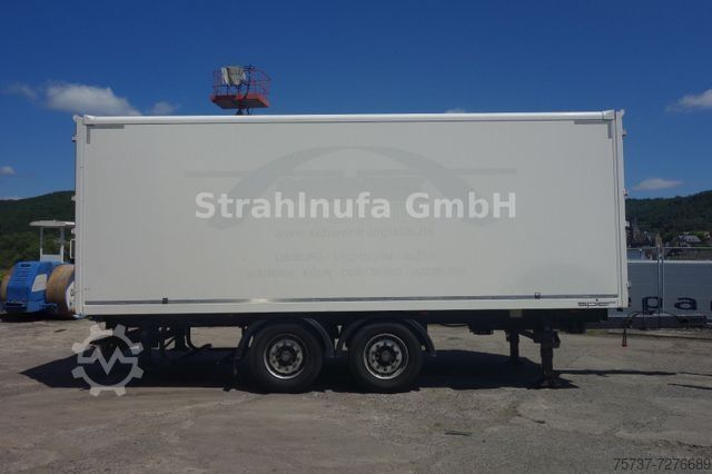 Kofferanhänger SPIER ZGL 290 Tandem Koffer * Durchladefunktion*