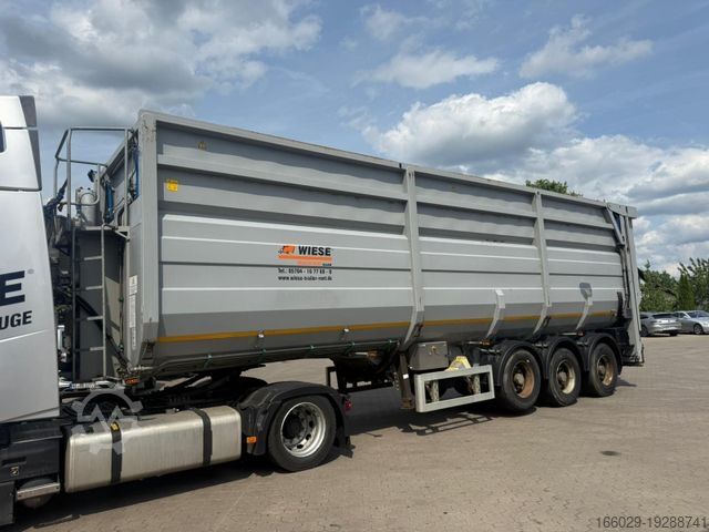 Ημιρυμουλκούμενο βυτιοφόρο Kotte Kombiauflieger für Gülle und Schüttgut