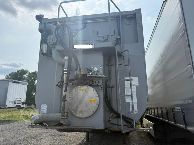 Ημιρυμουλκούμενο βυτιοφόρο Kotte Kombiauflieger für Gülle und Schüttgut