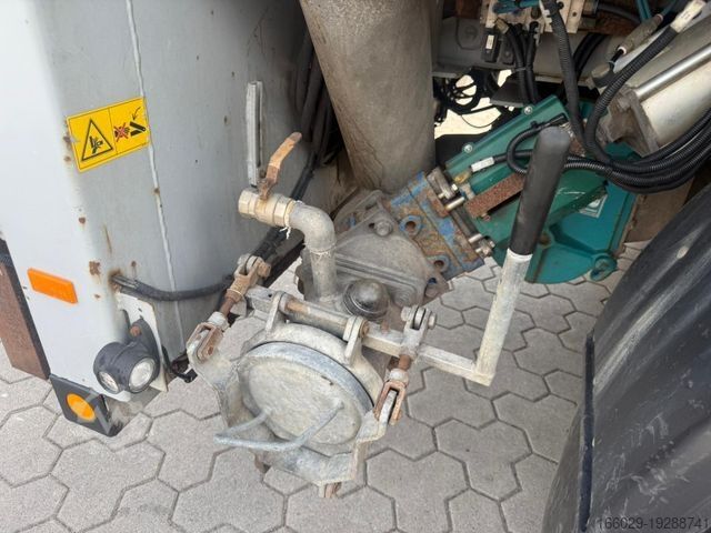 Ημιρυμουλκούμενο βυτιοφόρο Kotte Kombiauflieger für Gülle und Schüttgut