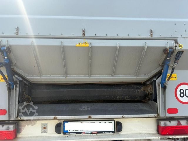 Ημιρυμουλκούμενο βυτιοφόρο Kotte Kombiauflieger für Gülle und Schüttgut