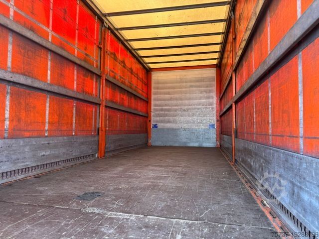 Flatbed truck with tarp MAN 12.220 B/L   i.H. 2.80m.