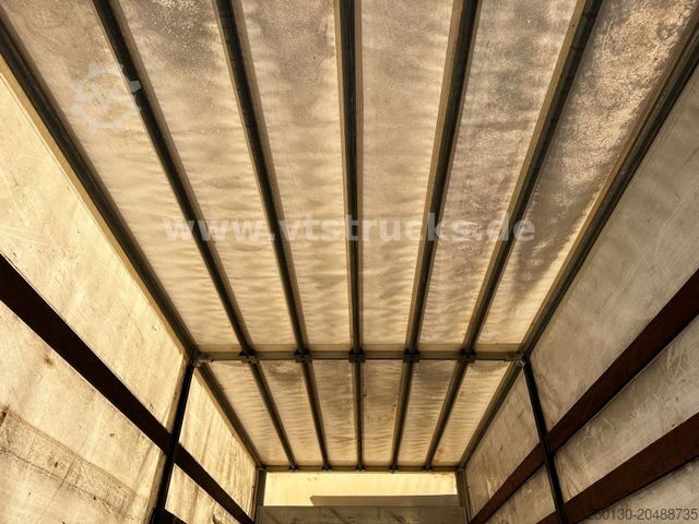 Perdeli panelvan MAN TGL 8.180 4x2 EU5 Ladebordwand Orig. Km