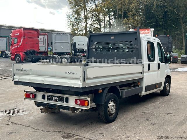 Pick-up van PEUGEOT Boxer DoKa Pritsche HDi 130 4x2