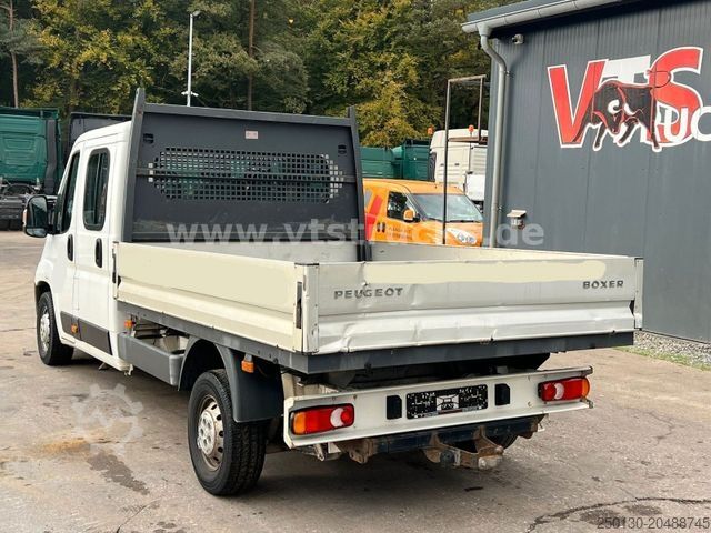 Pick-up van PEUGEOT Boxer DoKa Pritsche HDi 130 4x2