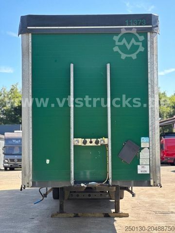 Open semitrailer with tarp H&W HWDPSS32 Curtainsider 2-Achser