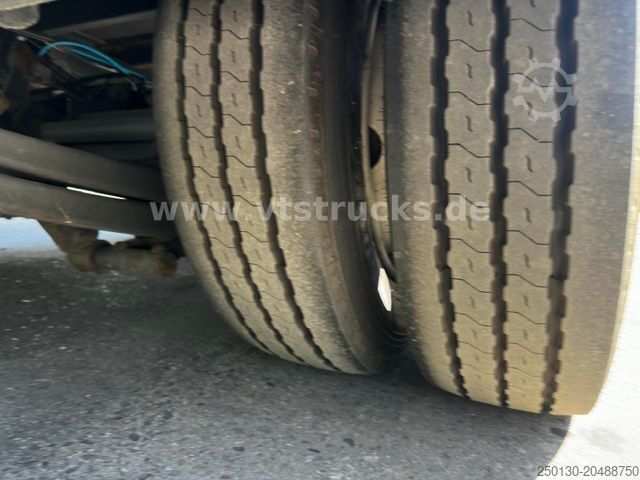 Open semitrailer with tarp H&W HWDPSS32 Curtainsider 2-Achser