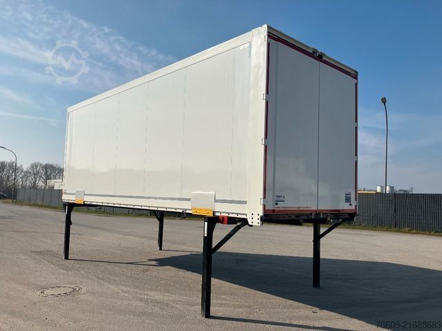 Wissellaadbak oplegger KRONE Wechselbrücke Kühlaufbau