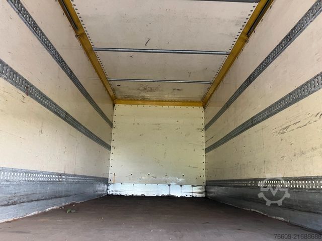 Växelflakssläp  Wechselbrücke Koffer