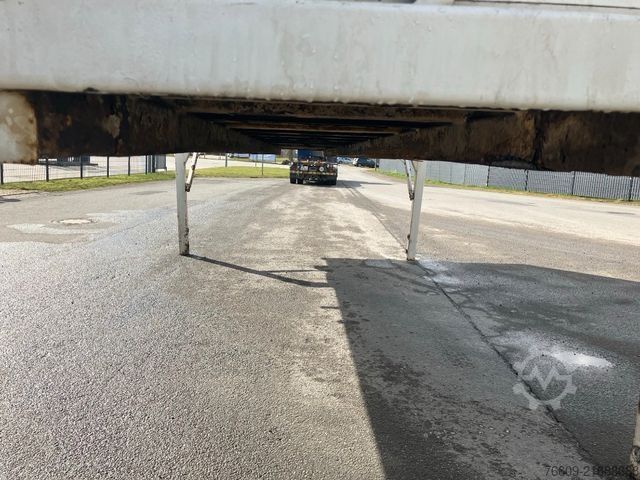 Växelflakssläp  Wechselbrücke Koffer