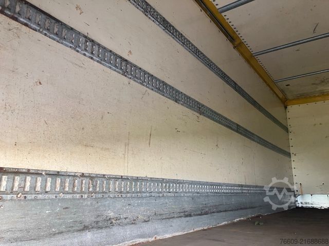 Växelflakssläp  Wechselbrücke Koffer