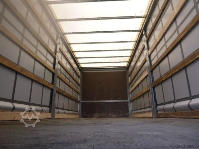 Anhänger-Wechselpritsche KRONE Heck mit Portaltüren