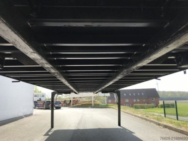 Anhänger-Wechselpritsche KRONE Heck mit Portaltüren