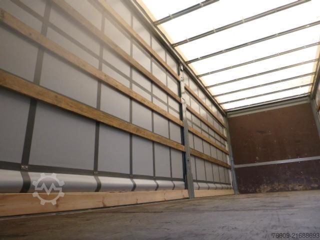 Anhänger-Wechselpritsche KRONE Heck mit Portaltüren