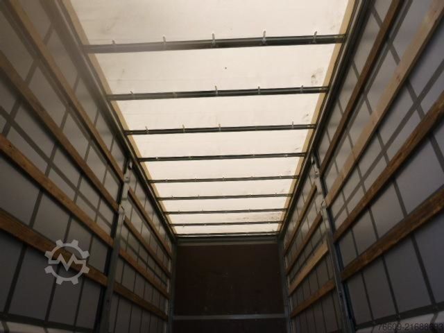 Anhänger-Wechselpritsche KRONE Heck mit Portaltüren