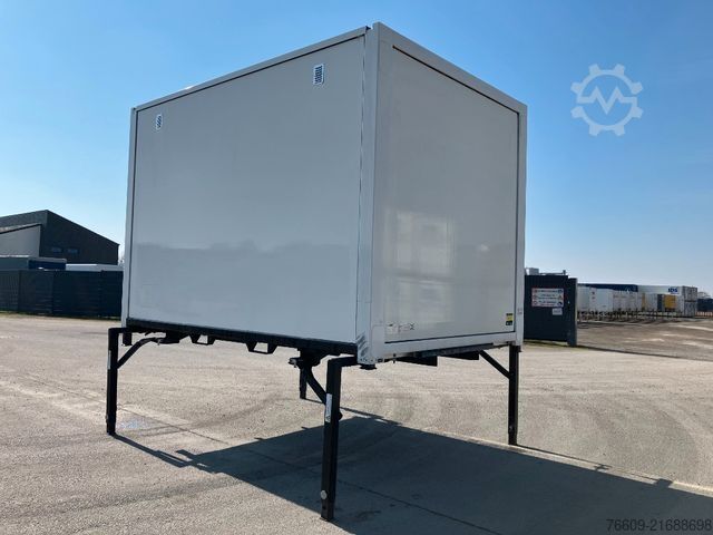 Wissellaadbak oplegger KRONE Wechselbrücke Koffer