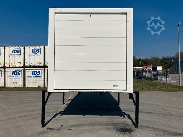 Wissellaadbak oplegger KRONE Wechselbrücke Koffer