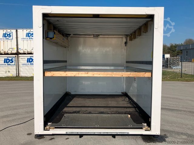 Wissellaadbak oplegger KRONE Wechselbrücke Koffer