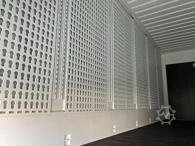 Wissellaadbak oplegger KRONE Wechselbrücke Koffer