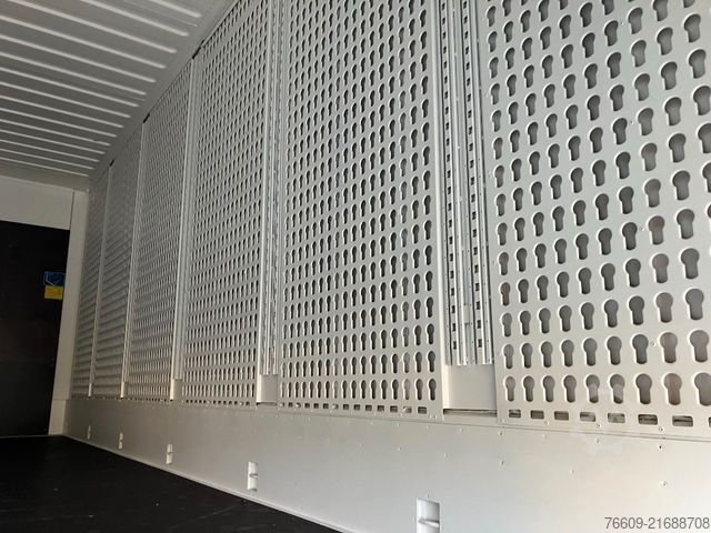 Wissellaadbak oplegger KRONE Wechselbrücke Koffer