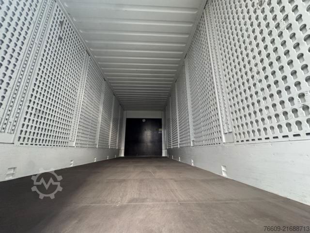 Wissellaadbak oplegger KRONE Heck hohe Portaltüren