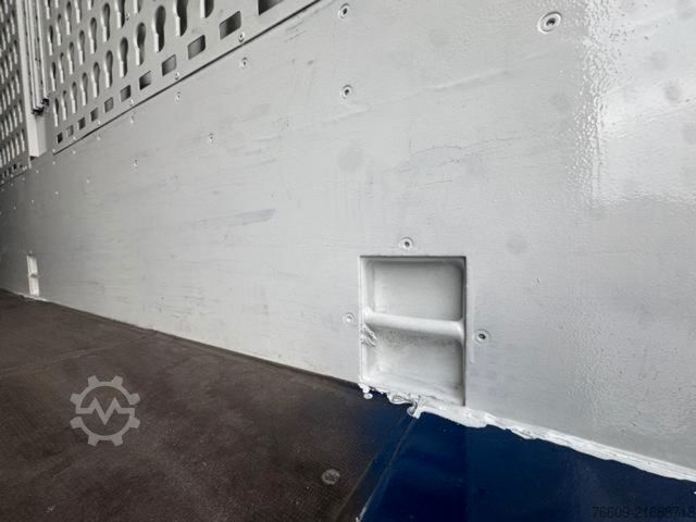 Wissellaadbak oplegger KRONE Heck hohe Portaltüren