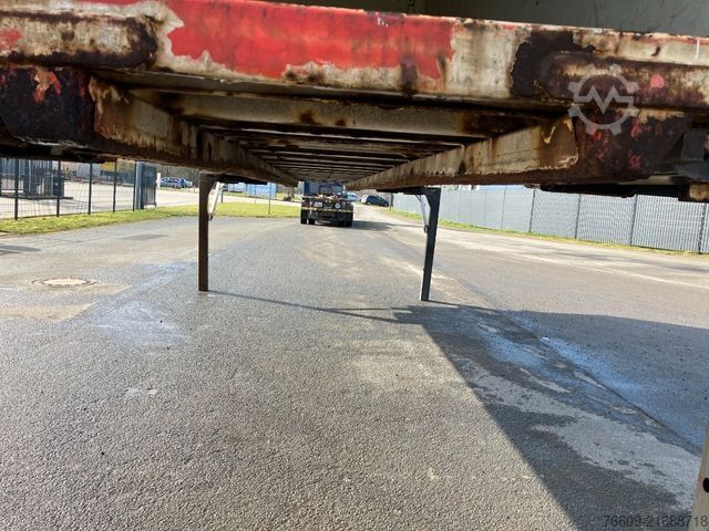 Udskiftelig karrosseritrailer KRONE .