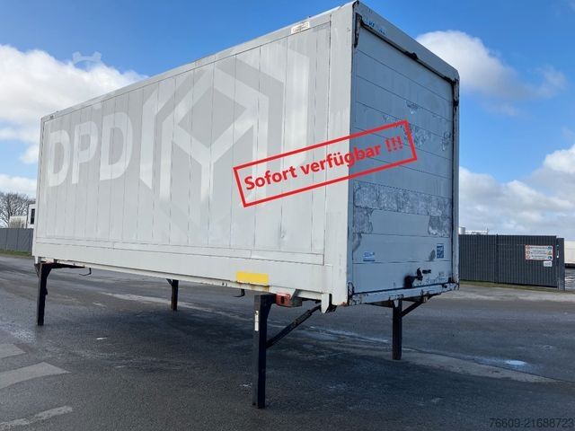 Wissellaadbak oplegger KRONE Wechselbrücke Koffer