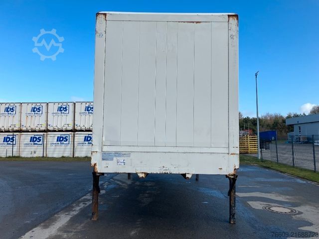 Wissellaadbak oplegger KRONE Wechselbrücke Koffer