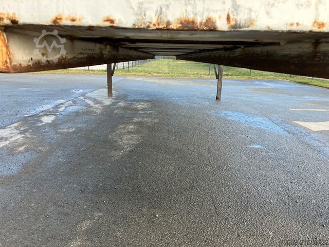 Wissellaadbak oplegger KRONE Wechselbrücke Koffer