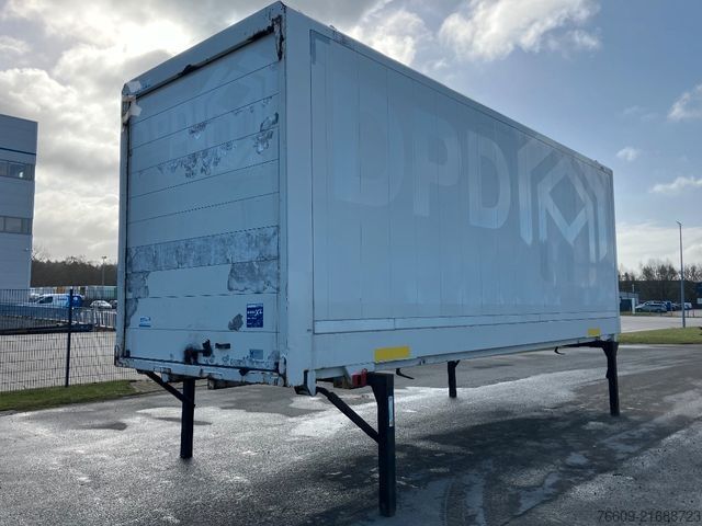 Wissellaadbak oplegger KRONE Wechselbrücke Koffer