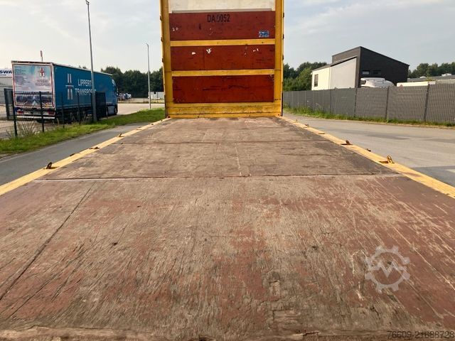 Wissellaadbak oplegger KRONE Wechselbrücke Pritsche