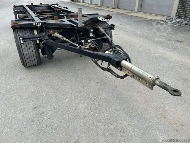 Swap chassis trailer KRONE 2 Achswechselfahrgestell, Typ: AZW 18 eL3B9