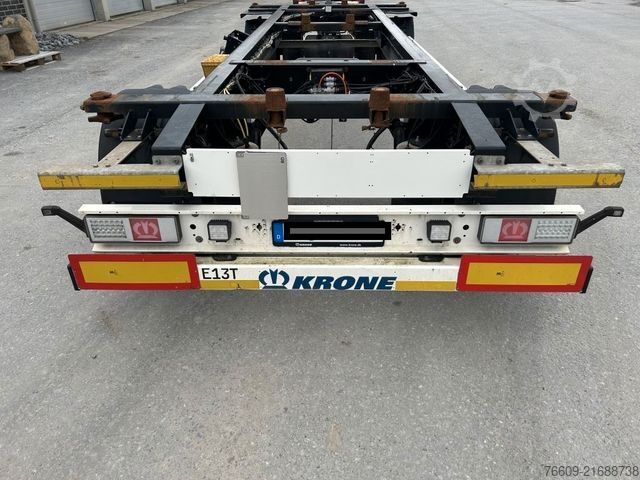 Swap chassis trailer KRONE 2 Achswechselfahrgestell, Typ: AZW 18 eL3B9