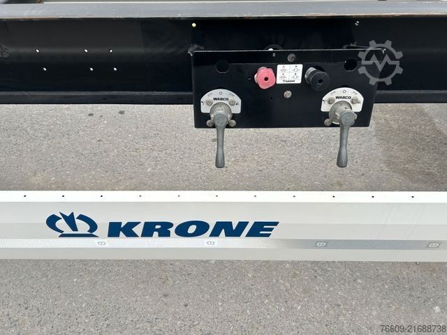 Swap chassis trailer KRONE 2 Achswechselfahrgestell, Typ: AZW 18 eL3B9