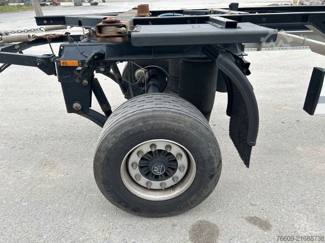 Swap chassis trailer KRONE 2 Achswechselfahrgestell, Typ: AZW 18 eL3B9