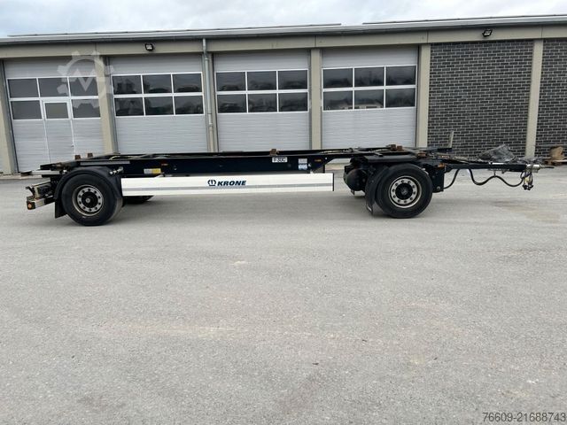 Swap chassis trailer KRONE 2 Achswechselfahrgestell, Typ: MAXI AZW 18 eL3B7