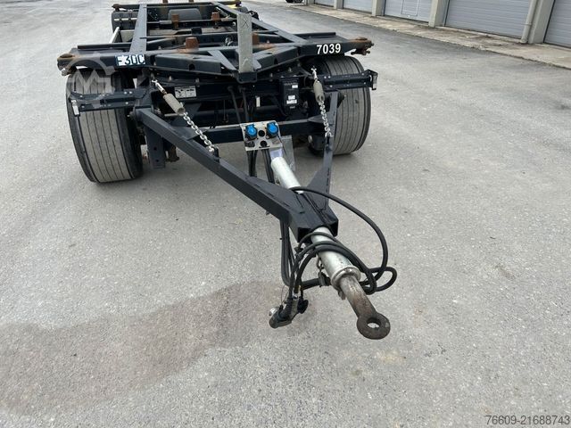 Swap chassis trailer KRONE 2 Achswechselfahrgestell, Typ: MAXI AZW 18 eL3B7