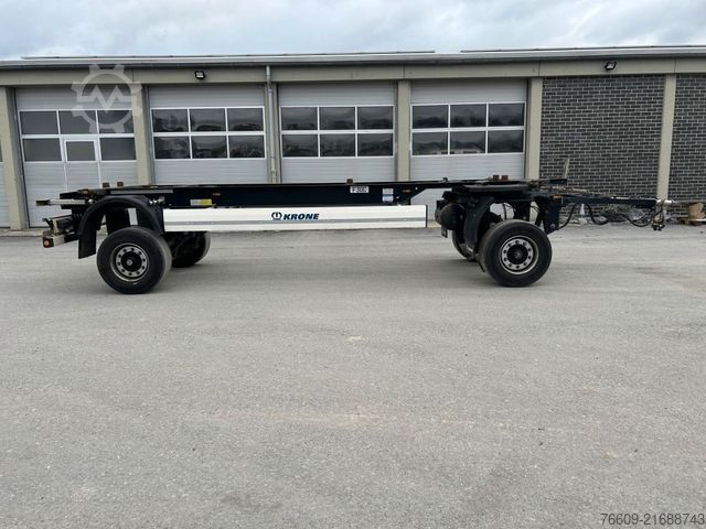 Swap chassis trailer KRONE 2 Achswechselfahrgestell, Typ: MAXI AZW 18 eL3B7