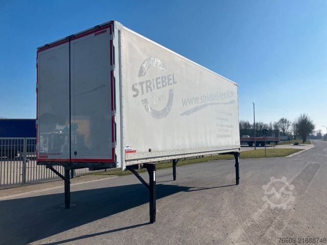 Växelflakssläp SOMMER Wechselbrücke Koffer