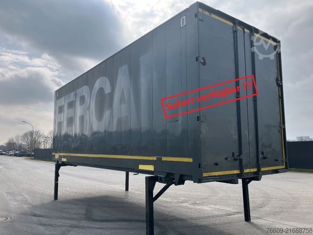 Wissellaadbak oplegger KRONE Wechselbrücke Koffer