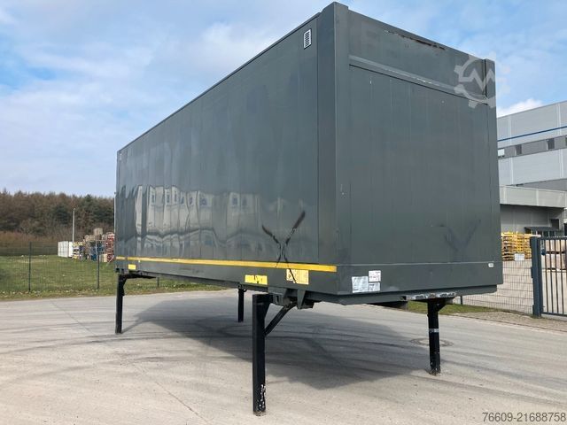 Wissellaadbak oplegger KRONE Wechselbrücke Koffer