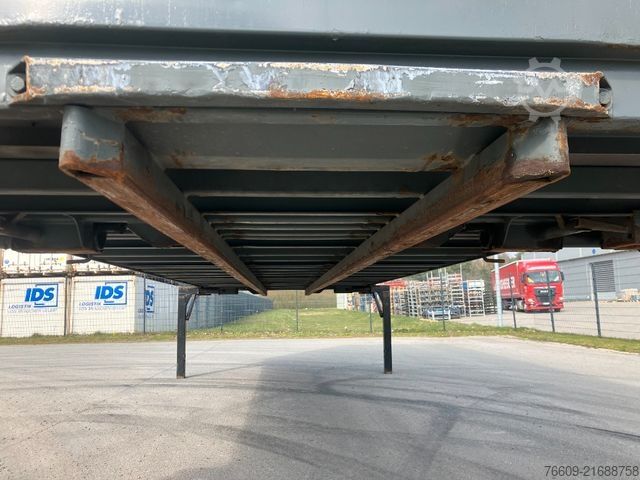 Wissellaadbak oplegger KRONE Wechselbrücke Koffer