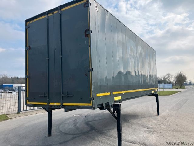 Wissellaadbak oplegger KRONE Wechselbrücke Koffer