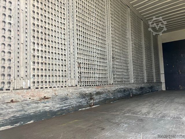 Wissellaadbak oplegger KRONE Wechselbrücke Koffer