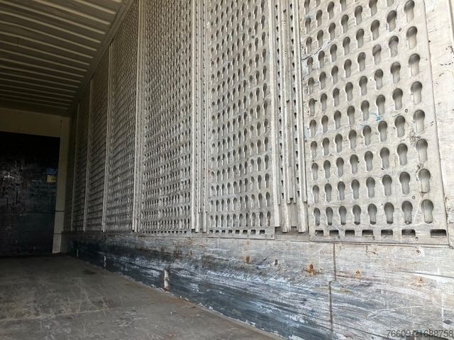 Wissellaadbak oplegger KRONE Wechselbrücke Koffer