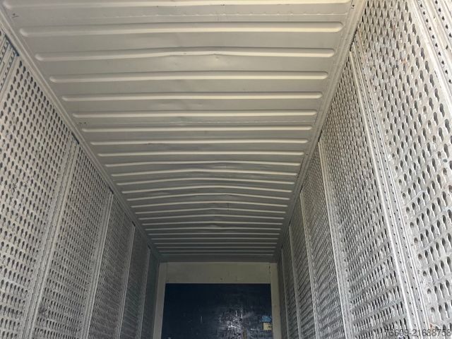 Wissellaadbak oplegger KRONE Wechselbrücke Koffer