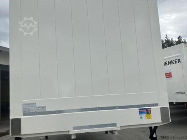 Wissellaadbak oplegger KRONE Heck Alu.- Rolltor