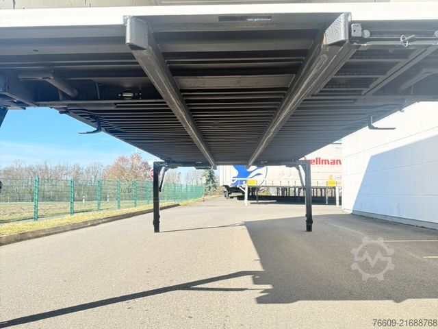 Wissellaadbak oplegger KRONE Durchladeeinheit 2 x Rolltor