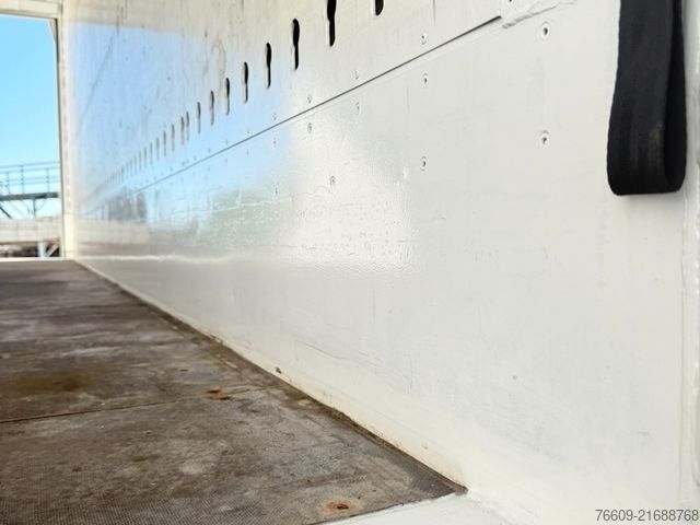 Wissellaadbak oplegger KRONE Durchladeeinheit 2 x Rolltor